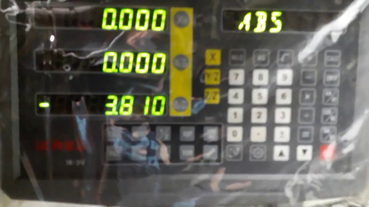 №1. Установка УЦИ. 4 оси для фрезера 6Т80Ш.