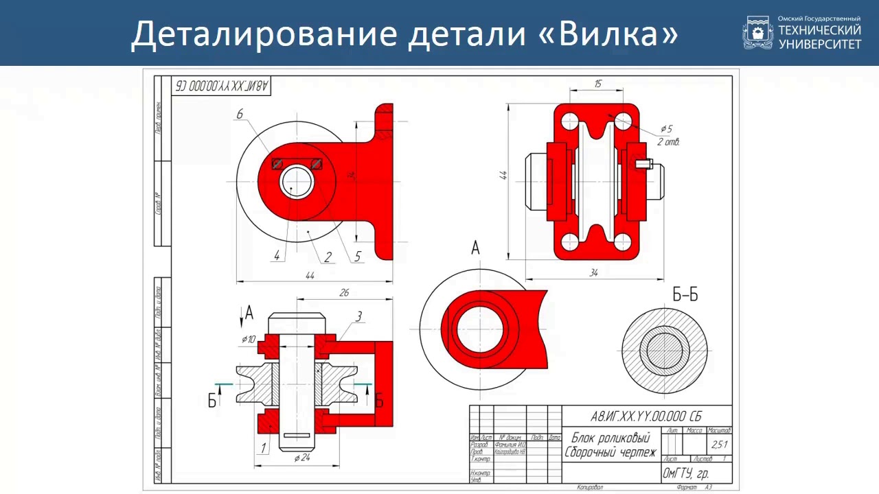 10. Деталирование