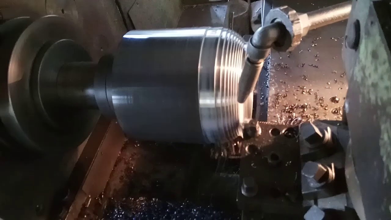16М30 первая деталь после модернизации, 16M30 the first detail after modernization