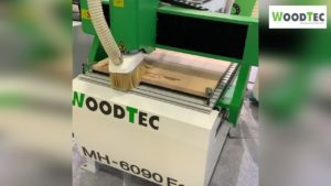 Фрезерно гравировальный станок с ЧПУ WoodTec MH 6090 1,5 ECO | ГРАВИРОВКА ПО ДРЕВЕСНОМУ ФАСАДУ