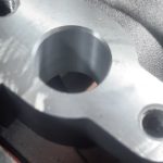 расточка отверстия на фрезерном станке