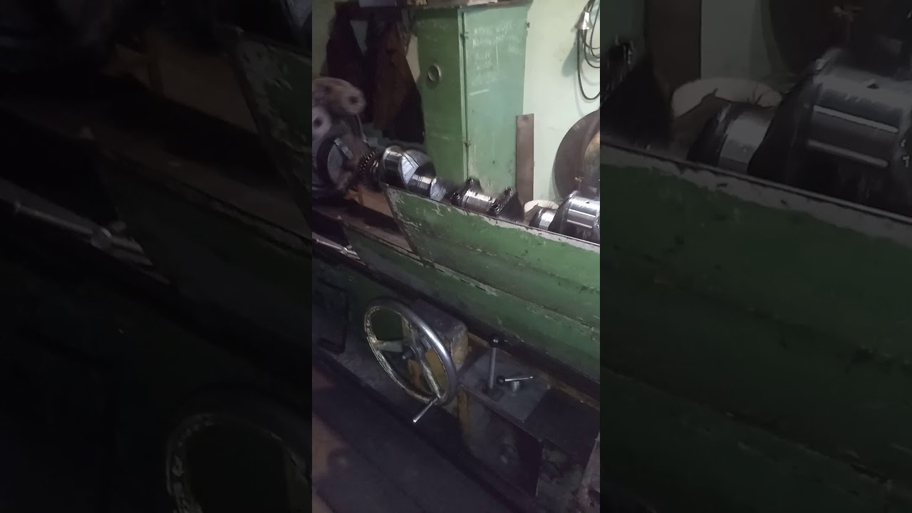 Шлифовка коленчатых валов