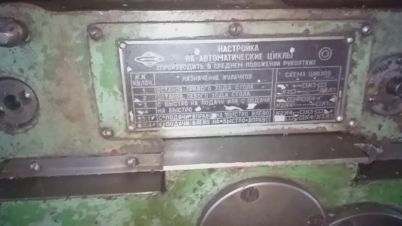Горизонтально - фрезерный станок