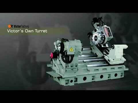 Горизонтальный токарный станок  с ЧПУ Vturn-A26
