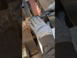 Заточка ножа