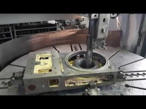 Токарно карусельный Кубань
