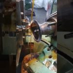 Нарезка конической шестерни