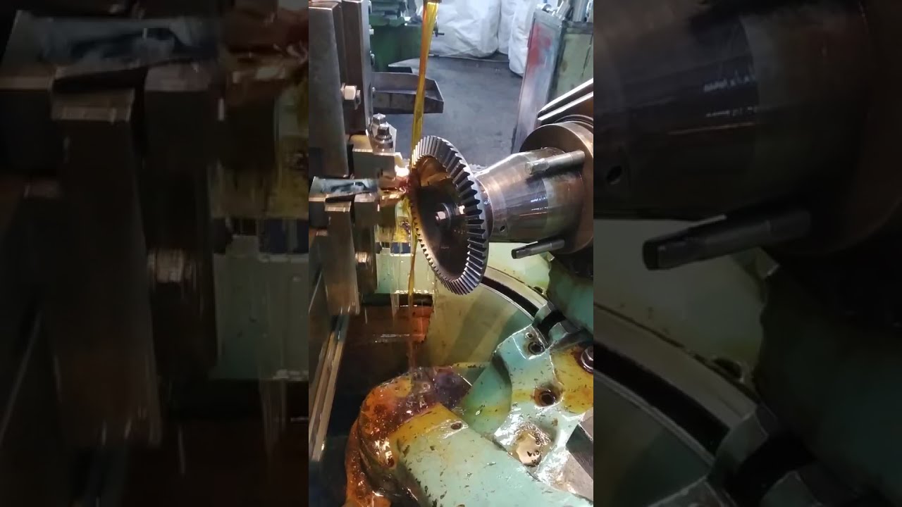 Нарезка конической шестерни