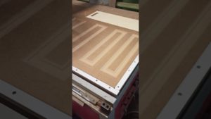 Фрезеровка мебельных фасадов