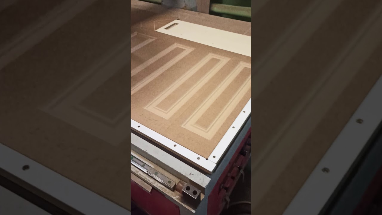Фрезеровка мебельных фасадов