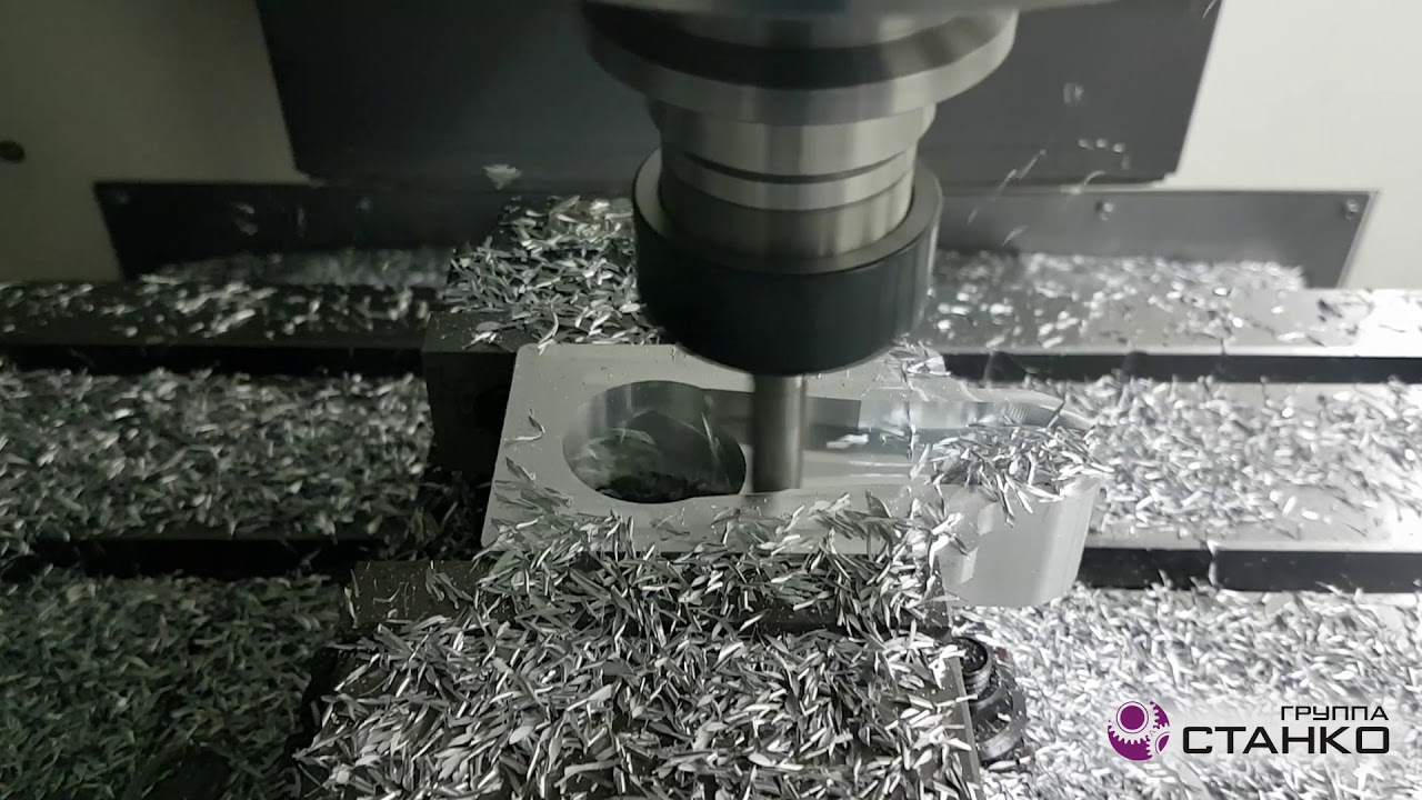 Фрезерный станок с ЧПУ VDL850A