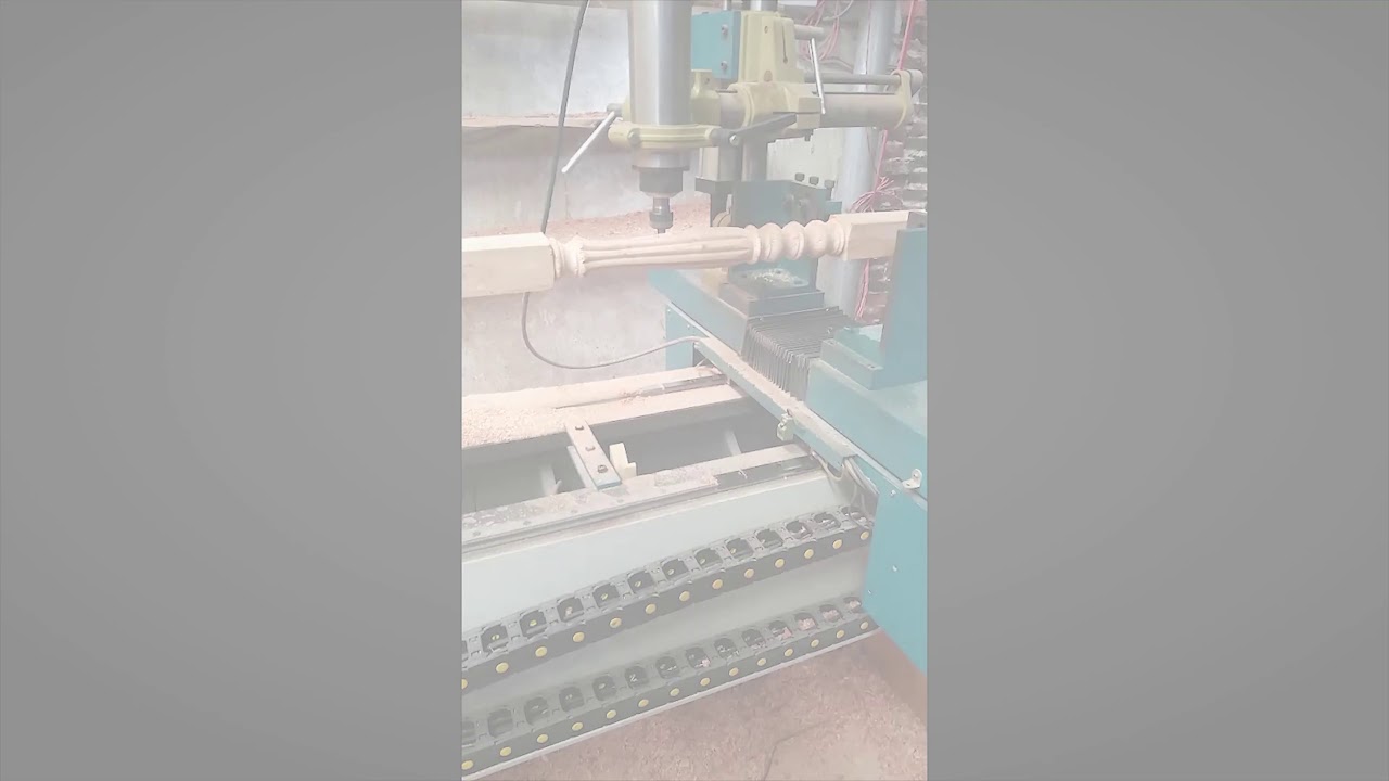 Токарно-фрезерный станок по дереву CNC315K
