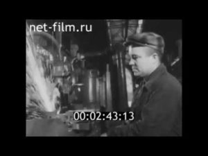 1964г. Саратовский  завод зуборезных станков