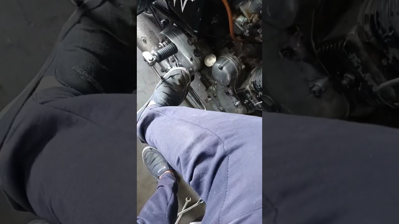1987 old model bullet 2nd&3rd gear voice part 2