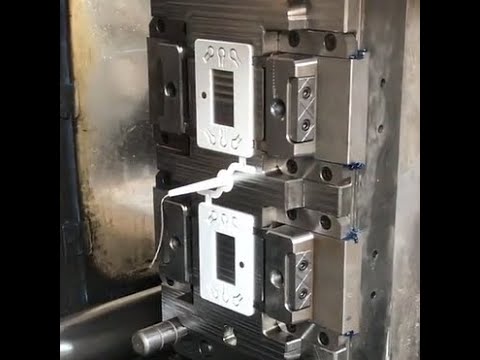 2 cavity cover mold (2 гнезда пресс форма для крышки)