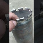 2 как мы вскрываем алмазную коронку сегмент ARIX