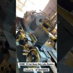 20 Feet Heavy Duty Lathe Machine | DIVINE INDUSTRIES #lathemachine #lathe #divinelathe