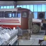 2001. 12. Мегион. МНГ. РММ. Новый стенд