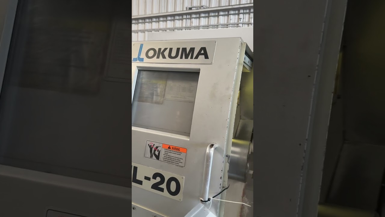 2007 OKUMA HL-20 Made in Japan