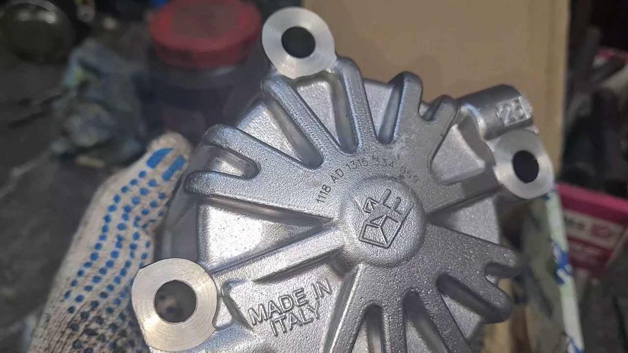 #21  Р- к поршня делителя демультипликатора коробка ZF