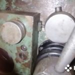26.5.2022 г. токарный станок су500 Болгария. сборка узла перемещения продольной и поперечной подачи