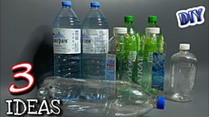 🔊3 УДИВИТЕЛЬНЫЕ ИДЕИ КОТОРЫЕ МОЖНО СДЕЛАТЬ ИЗ ПЛАСТИКОВЫХ БУТЫЛОК💥ПОДЕЛКИ ИЗ ПЛАСТИКОВЫХ БУТЫЛОК💠