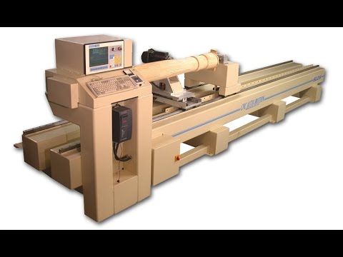 3 хосевой токарный станок с ЧПУ CNC Auto Motion Columnmaster (2011)