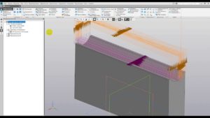 3D обработка поверхности | КОМПАС 3D CAM | Фрезерная обработка