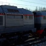 3М62У-0058 прибывает на станцию Трофимовский-1 (Саратов)