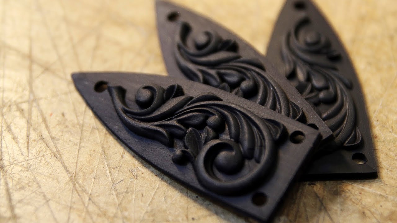 3д обработка на станке с ЧПУ /  3D CNC machining