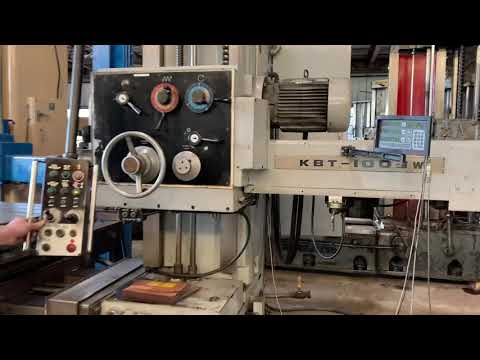 4” Kuraki KBT100 3W DRO demo