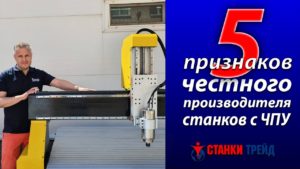 5 ПРИЗНАКОВ ЧЕСТНОГО ПРОИЗВОДИТЕЛЯ ЧПУ // «Станки Трейд»