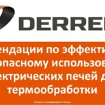 №59. Рекомендации по эффективному и безопасному использованию электрических печей для термообработки