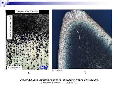 6. Химико-термическая обработка сплавов