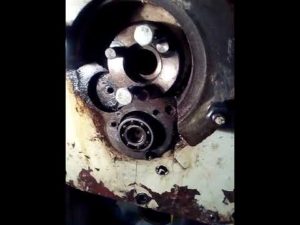 6Р81. Разбор консоли фрезерного станка (шум из консоли). Часть 18.