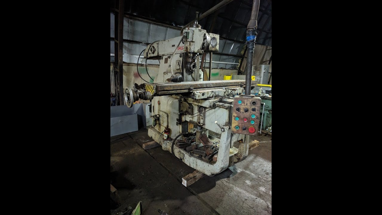 6Р83ш только круче, FWA41m фрезерный Milling