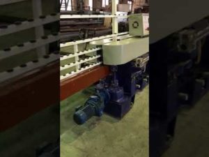 9-и шпиндельный станок для шлифовки и полировки кромки б/у