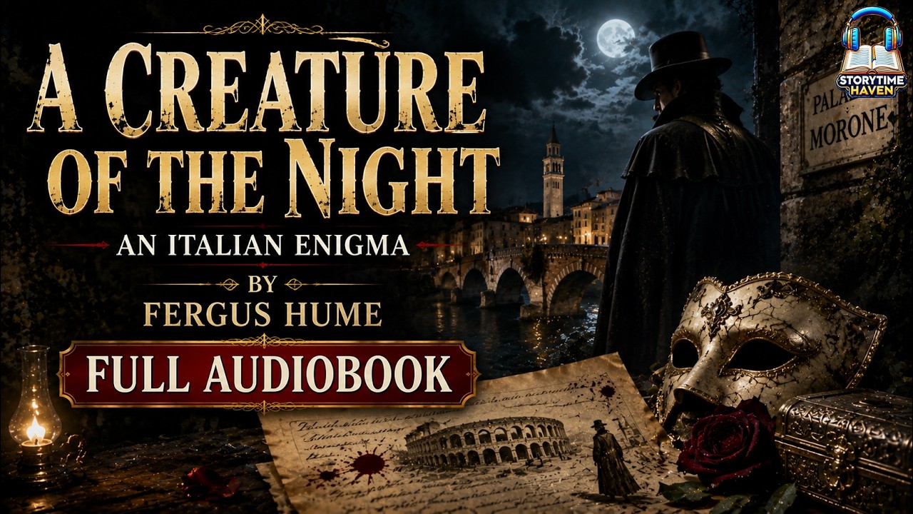 A Creature of the Night: An Italian Enigma 🕵️‍♂️🌙 | Mystery, Secrets & Suspense Unfold!
