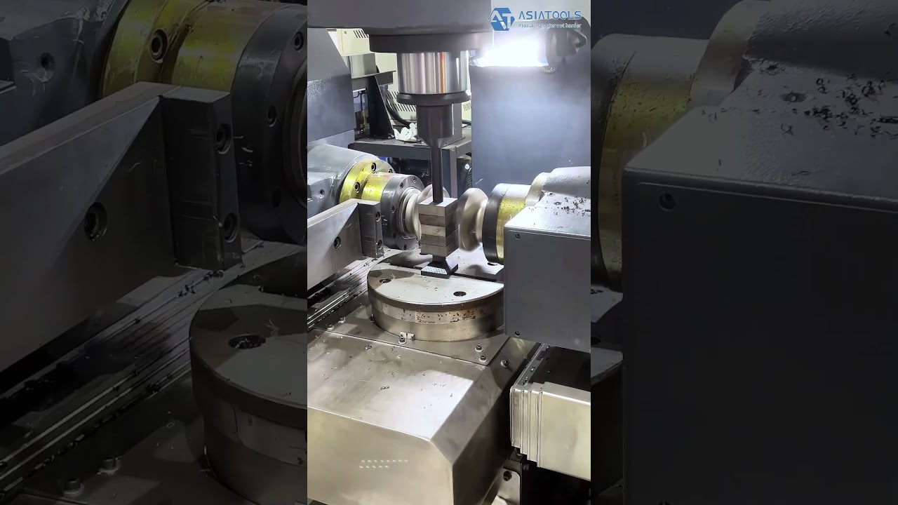 ASIATOOLS CNC Duplex Milling Machine TH-350NCG