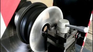 Алмазная проточка шлифовка дисков станок