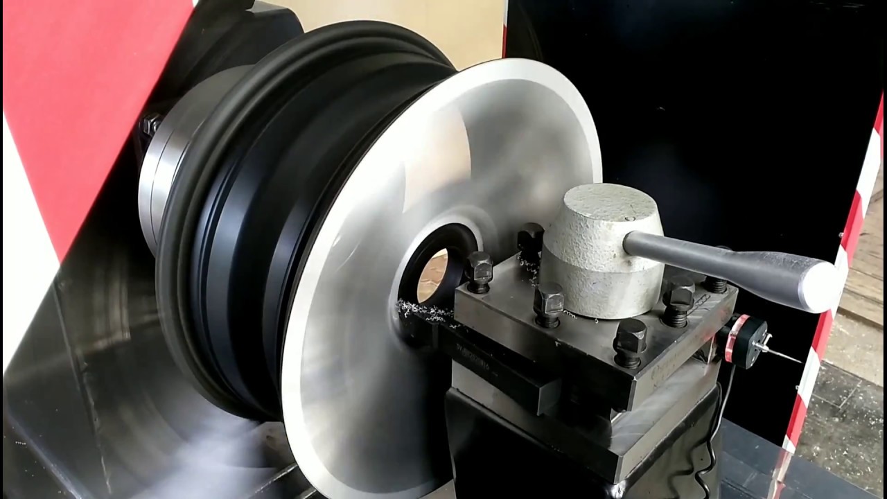 Алмазная проточка шлифовка дисков станок