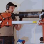 Алмазное бурение чисто! Hilti dd-150U