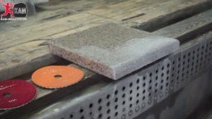 Алмазные гибкие шлифовальные круги "Stonecraft" (D125), сухая обработка