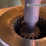 Amazing spur gear hobbing process
