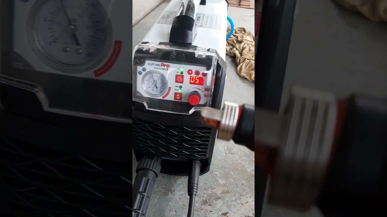 Andeli cut-50 pro x плазморез с AliExpress. Пропала пилотная дуга.