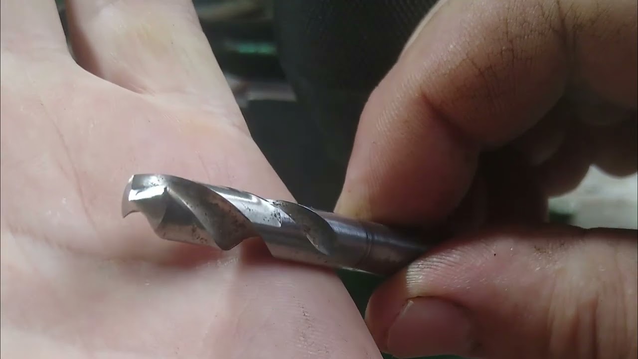 Ângulo em broca e mais...
