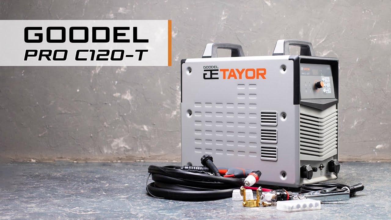 Аппарат плазменной резки GOODEL PRO C-120T // обзор 120А плазмореза