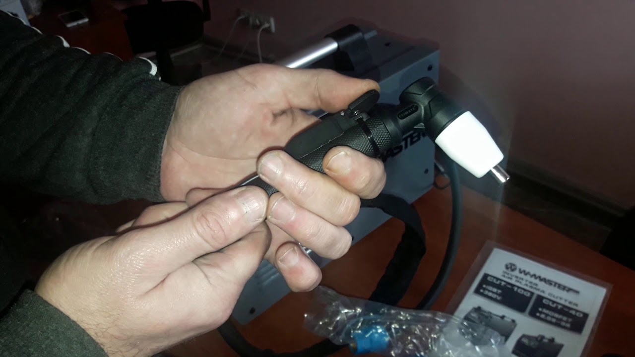 Аппарат плазменной резки W Master cut 40