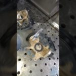 Аргонная сварка алюминиевых деталей от квадроцикла .