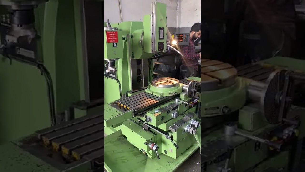 Arsenal fu 281 freze milling machine